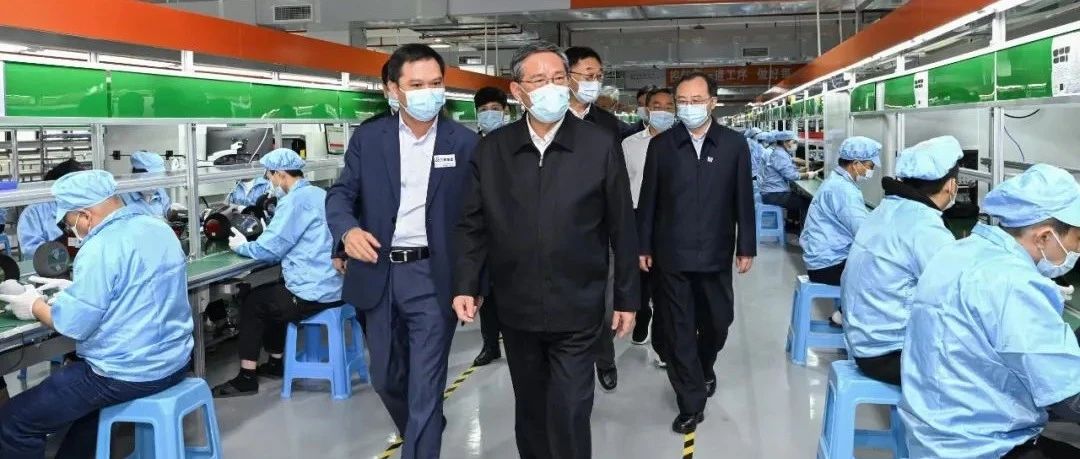 李强总理调研三诺电子产业示范园，Asiabrand主席团执行主席、三诺集团董事长刘志雄陪同并汇报产业发展情况